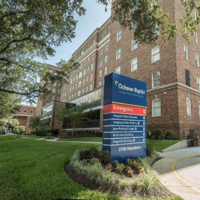 Ochsner Baptist – A Campus of Ochsner Medical Center
