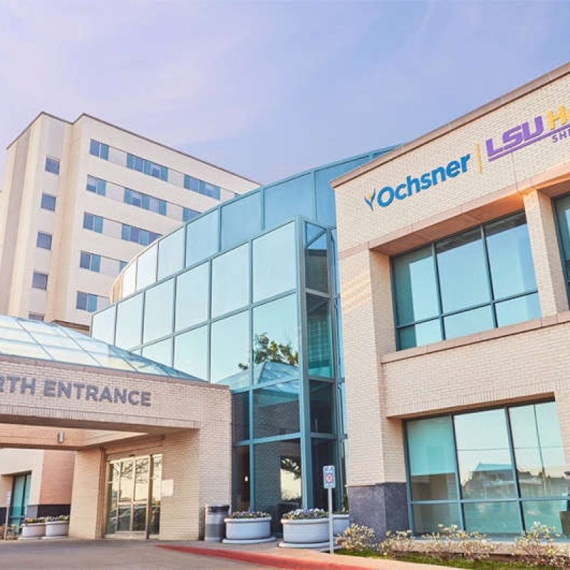 Ochsner LSU Health Shreveport St. Mary Medical Center in Shreveport, Louisiana