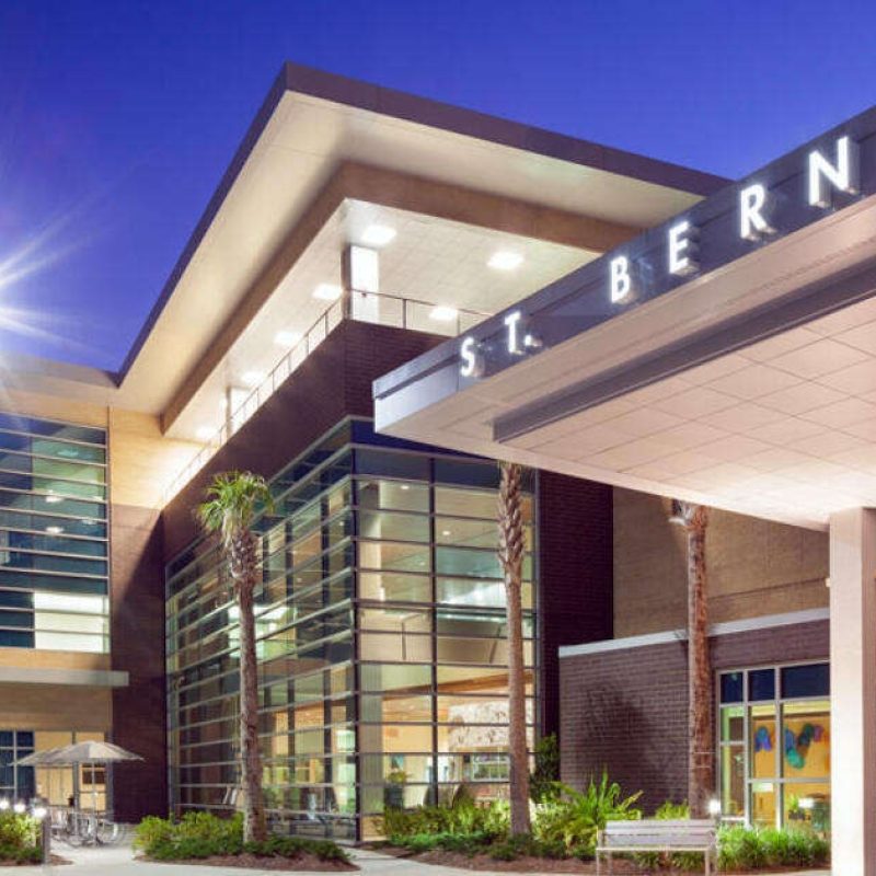 St. Bernard Parish Hospital in Chalmette, Louisiana