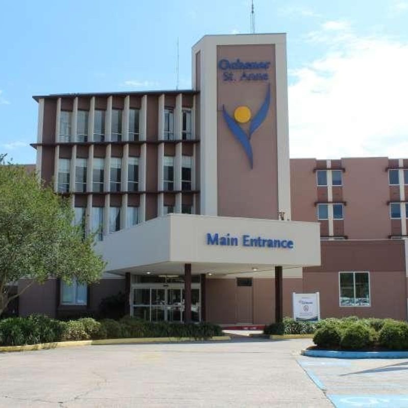 Ochsner St. Anne in Raceland, Louisiana