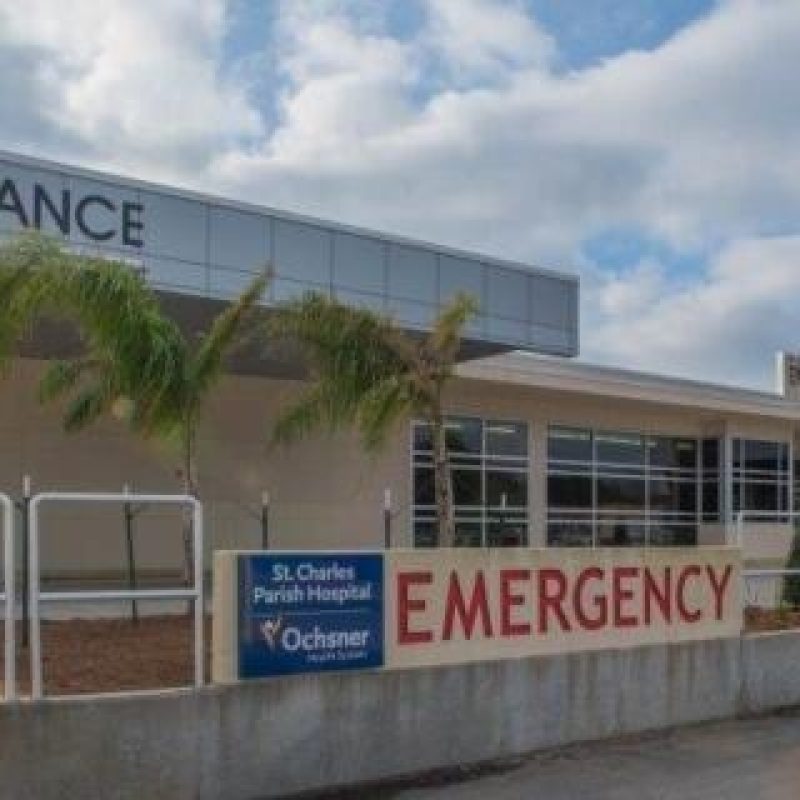 St. Charles Parish Hospital in Luling, Louisiana